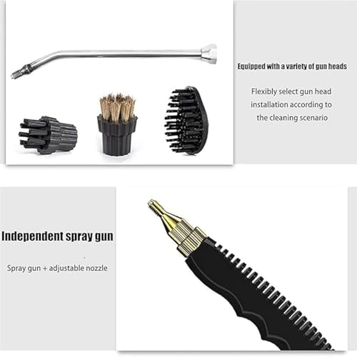 Steam Cleaner - 3BAR 1.2 Liters