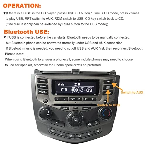 Bluetooth Car Kit - Bluetooth 5.0 AUX USB