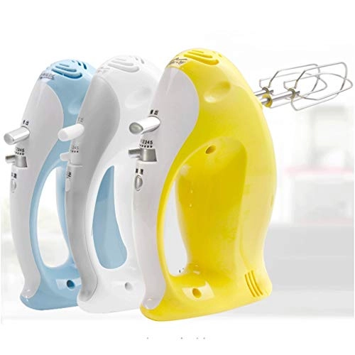 Handheld Electric Egg Beater - High Power 5-speed Turbo