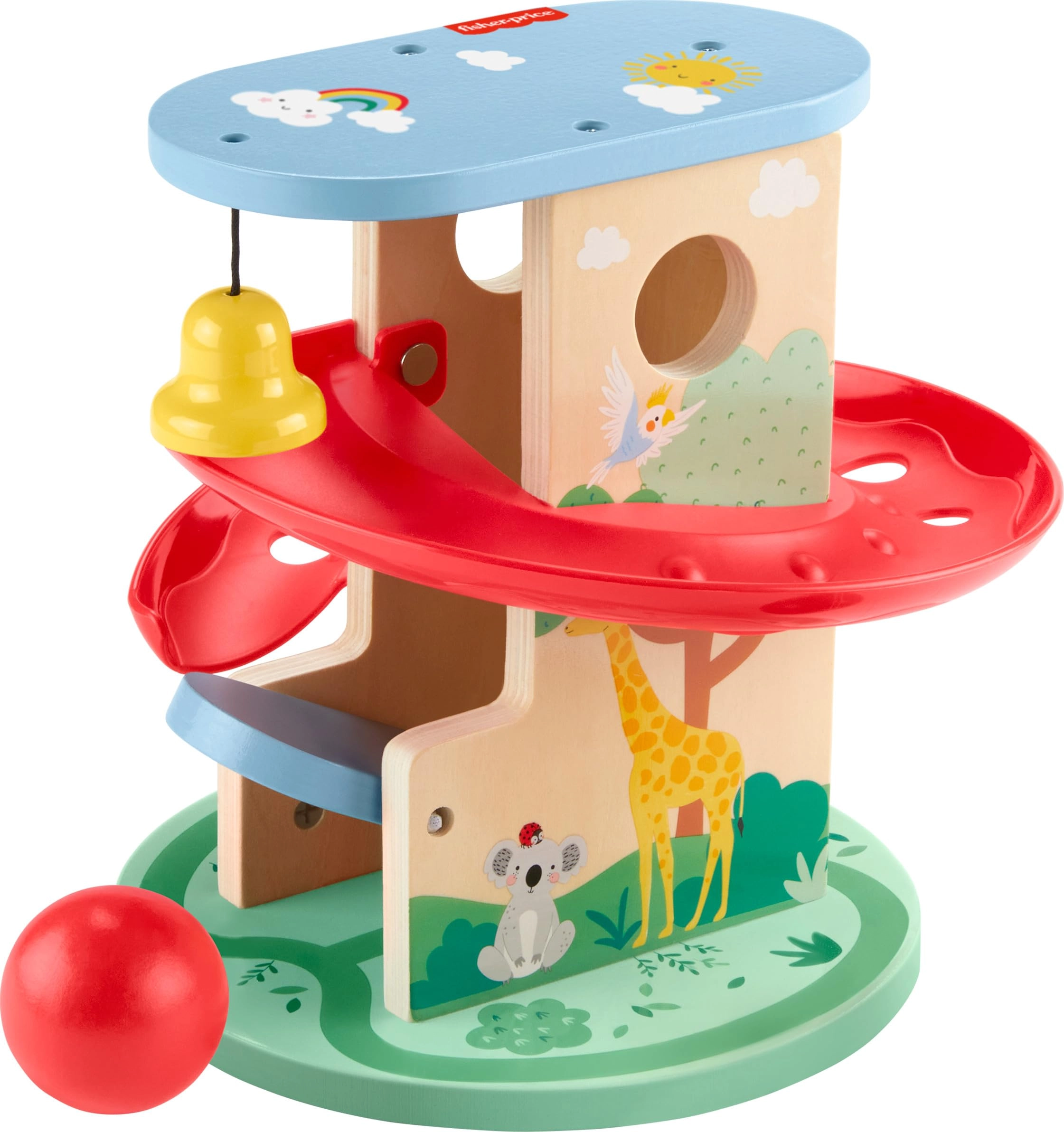 Mattel Inc. Treehouse Ball Run - 9 Months 2 pieces