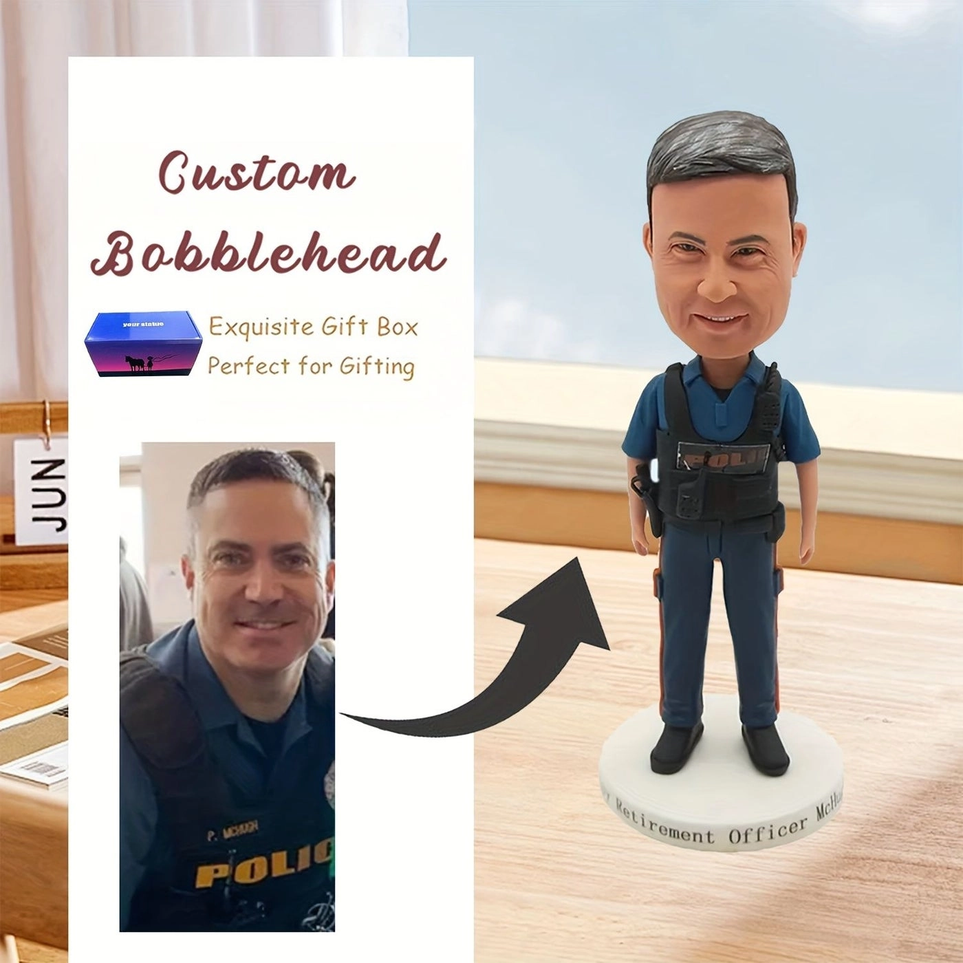 Generic Bobblehead Doll - 20 cm Personalized Ages 18+