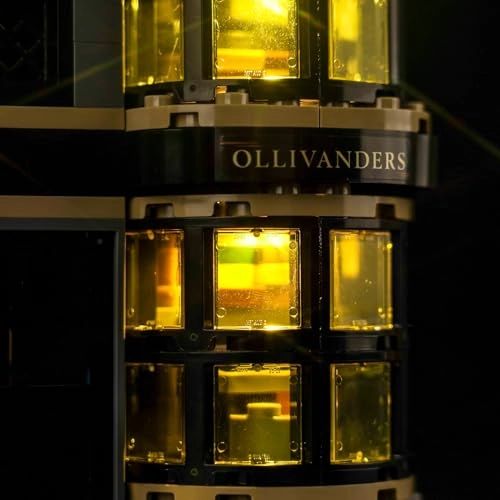 Ollivanders & Madam Malkin's Dresses LED Lighting Kit - 76439 Lilac