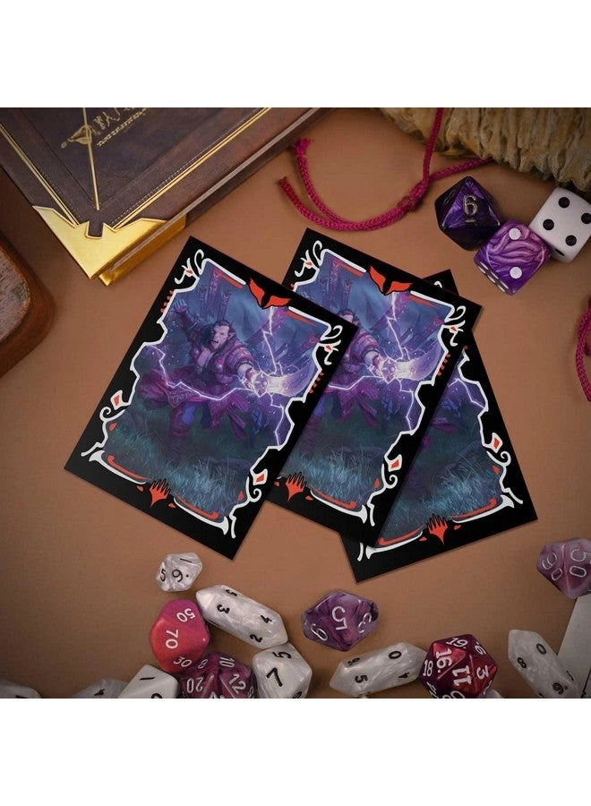 Tarkir Dragonstorm Zurgo Stormrender - 100ct