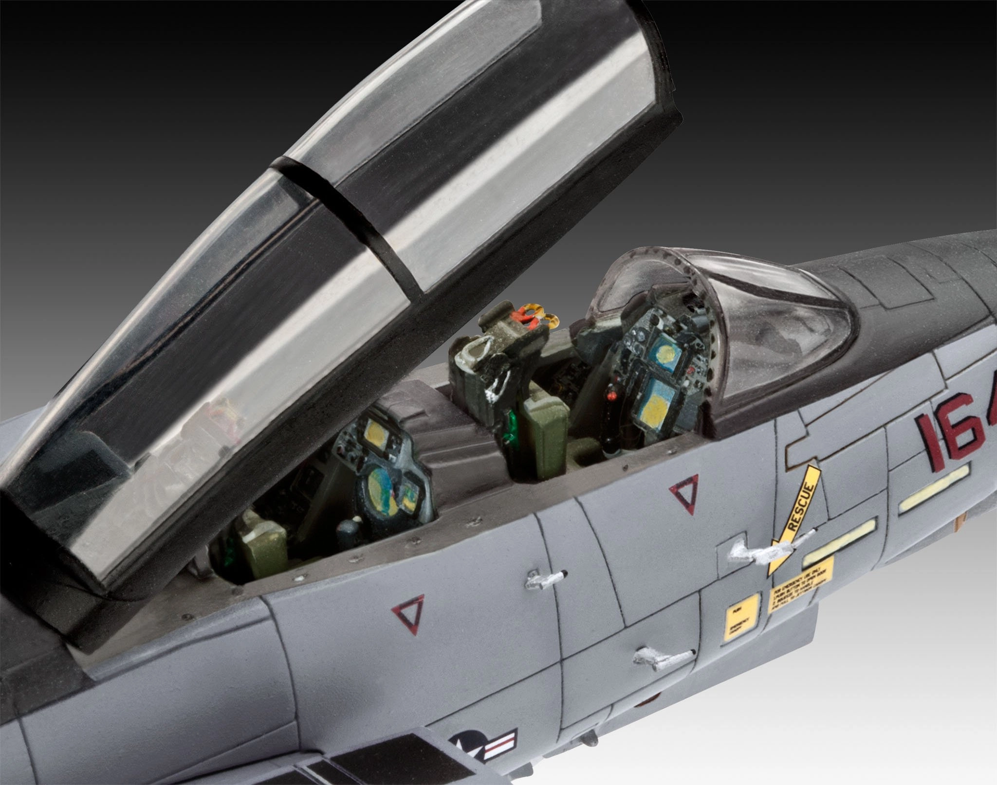 F-14d Super Tomcat Model Kit (03960) - 1:72