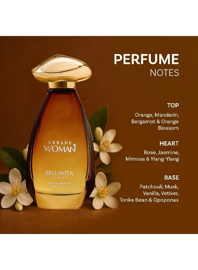URBANE WOMAN Eau de Parfum 100 ml