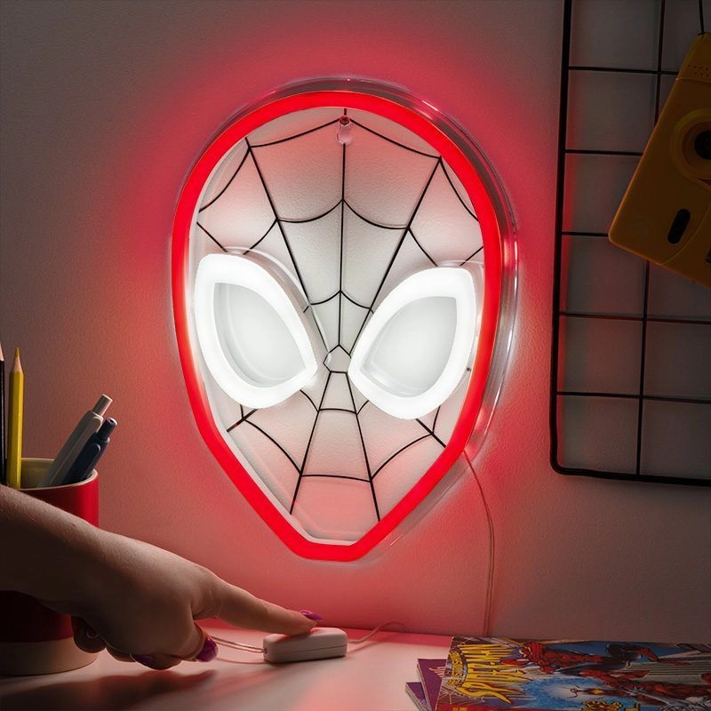 Marvel LED Neon Light - USB powered Wall mountable