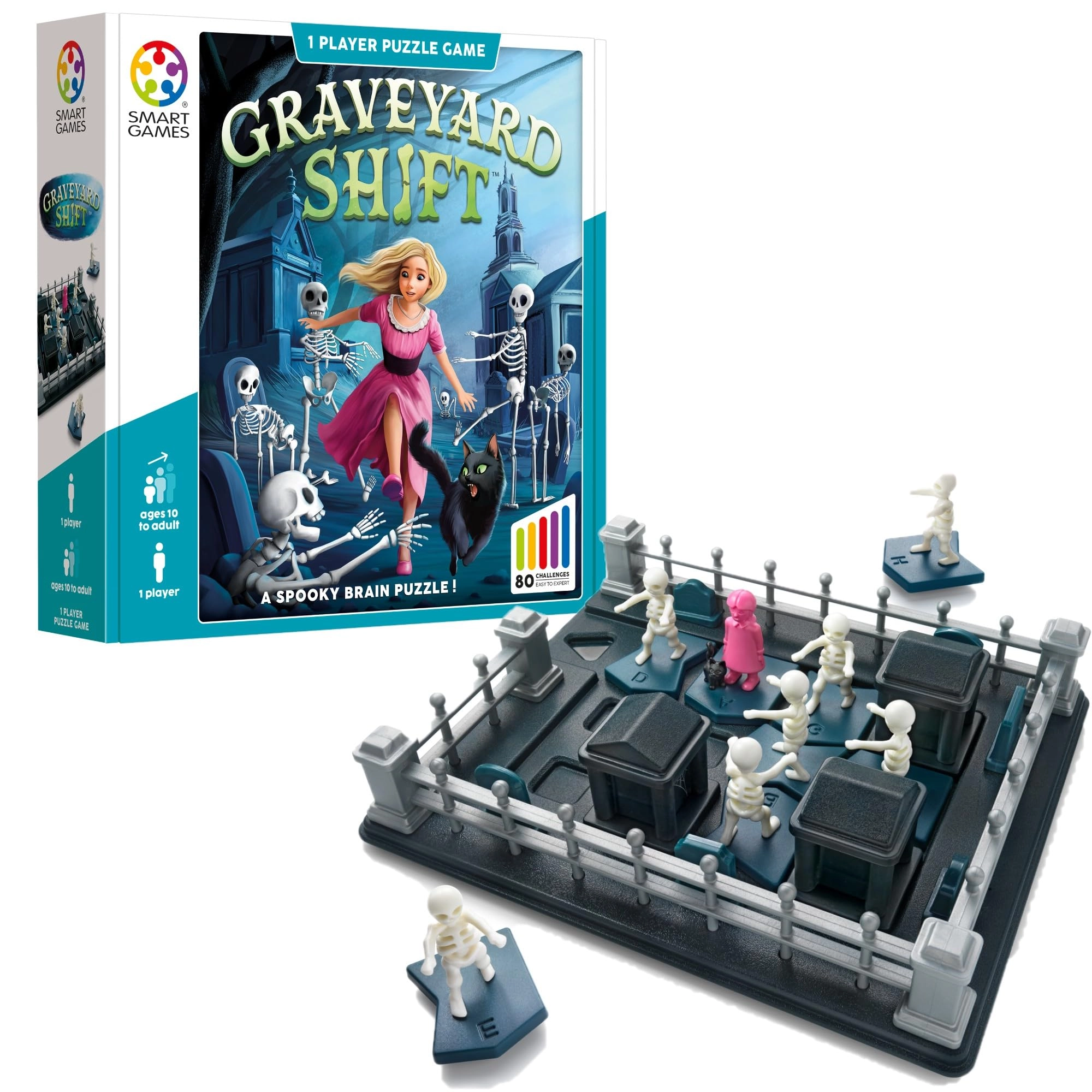 SmartGames Graveyard Shift