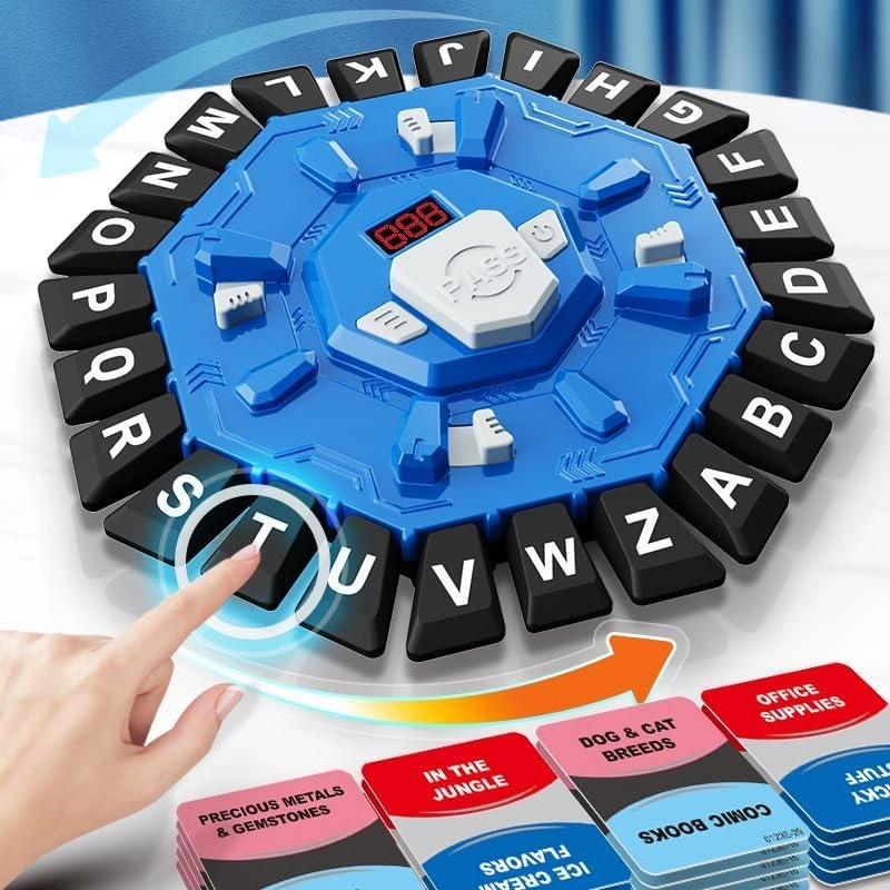 Word Game - Digital Display Timer 24-letter