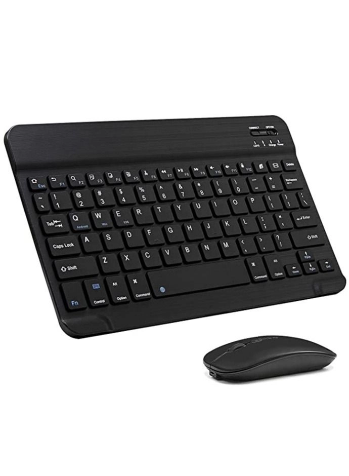 Bluetooth Keyboard and Mouse Combo - Arabic and English
