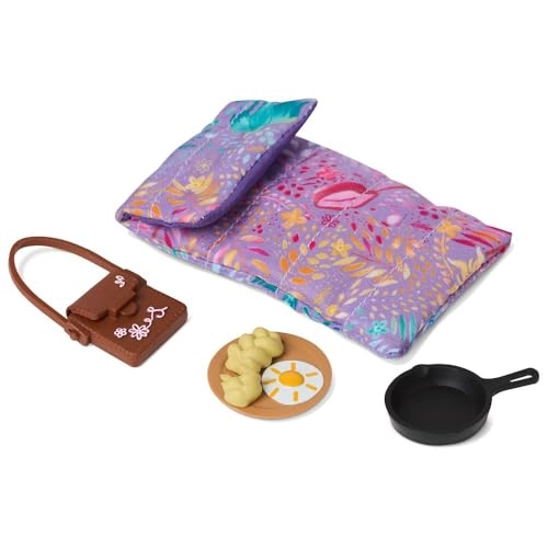 Rapunzel Mini Doll Playset - 5 Inch Once Upon a Story Ages 3+