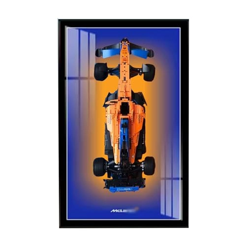 Lego Display Wallboard (42141) - 80 x 50 cm Acrylic Wall Mount
