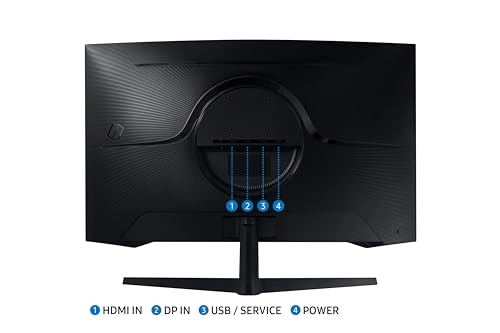 Odyssey G5 G55C - LS32CG552EMXEG 32 inch 2560 X 1440