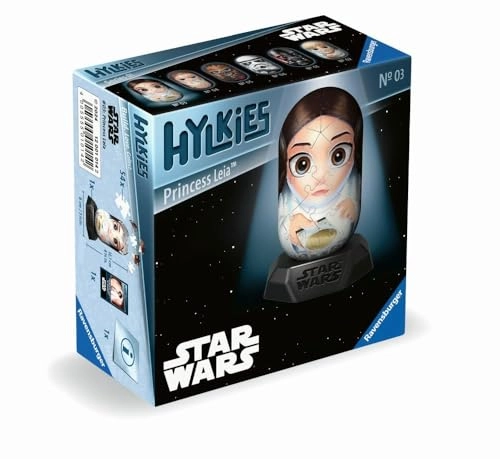 Star Wars Princess Leia 3D Puzzle (4005555010142) - 54 pcs