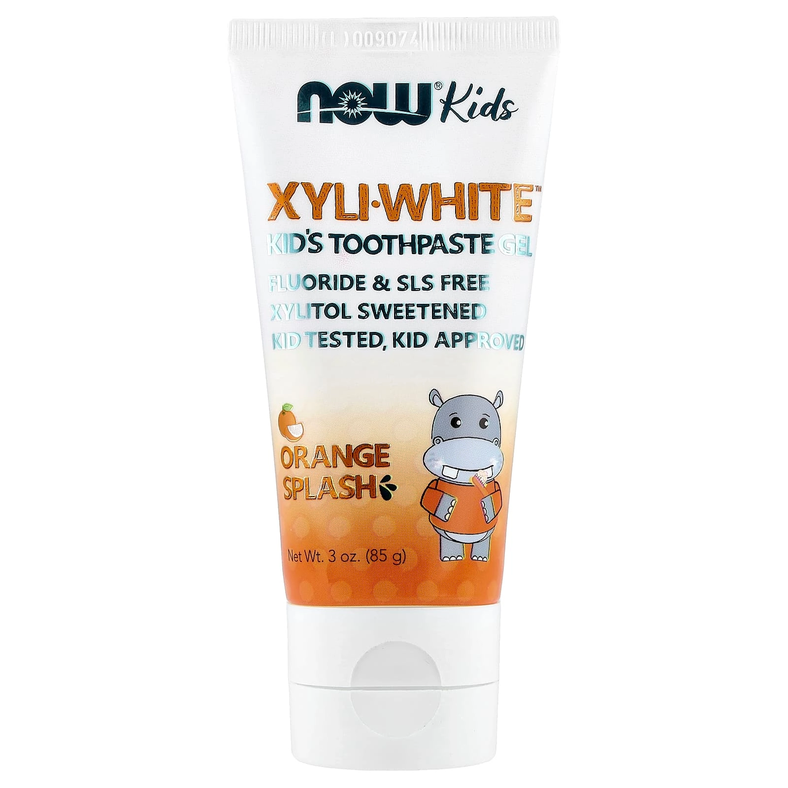 NOW Foods Xyli-White Orange Splash Toothpaste Kids 85 g