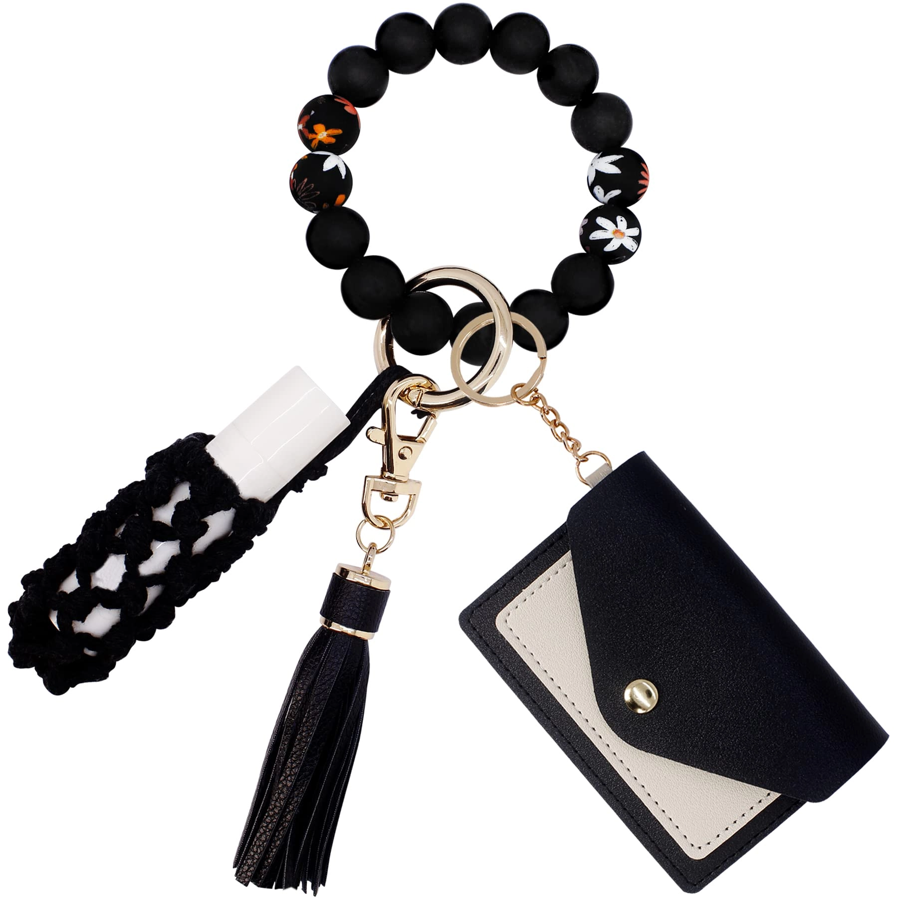 Silicone Key Ring Bracelet - Car