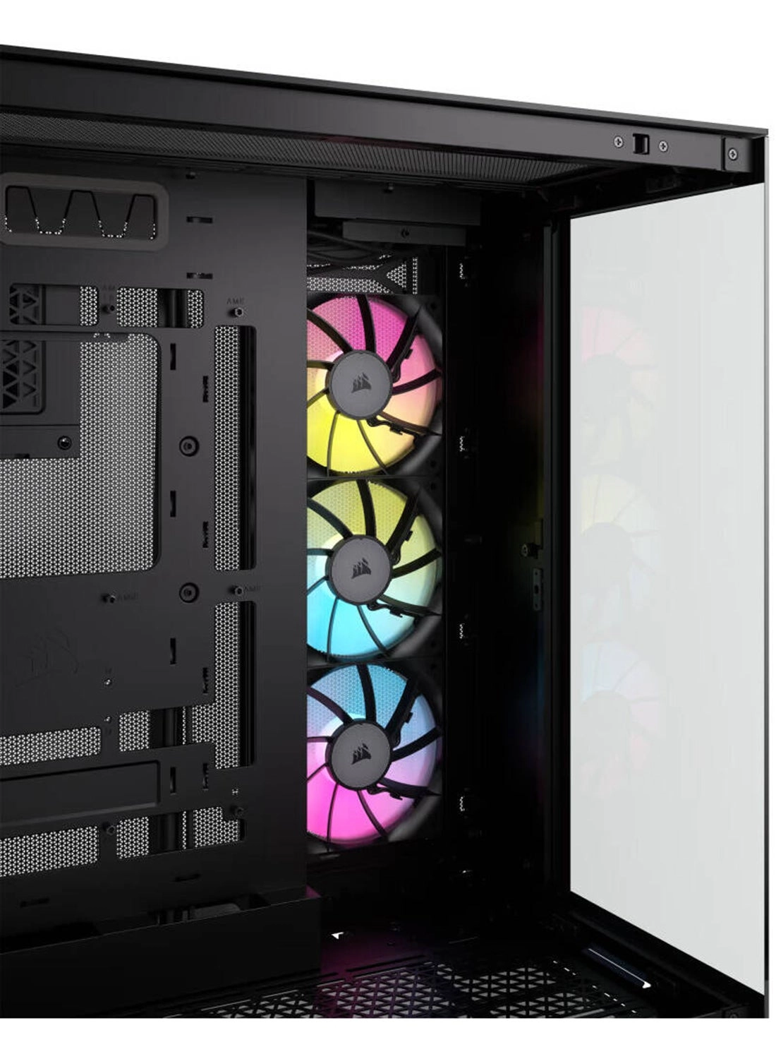 6500X - Tempered Glass Mid-Tower