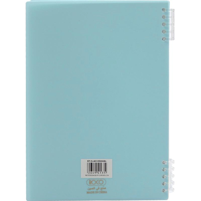Notebook 19 X 26 cm Spiral - Grid 100 Sheets