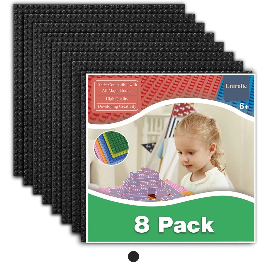 Unirolic Classic Baseplates - 8pcs