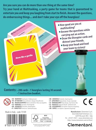 Multitasking - Party Game