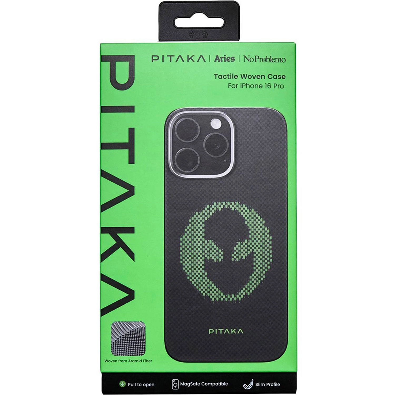 Aries Tactile Woven Case MagSafe for iPhone 16 Pro