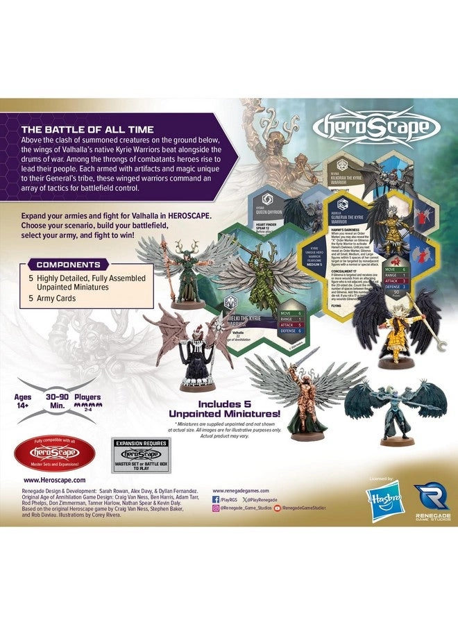 HeroScape: Revna’s Rebuke - Kyrie Warriors