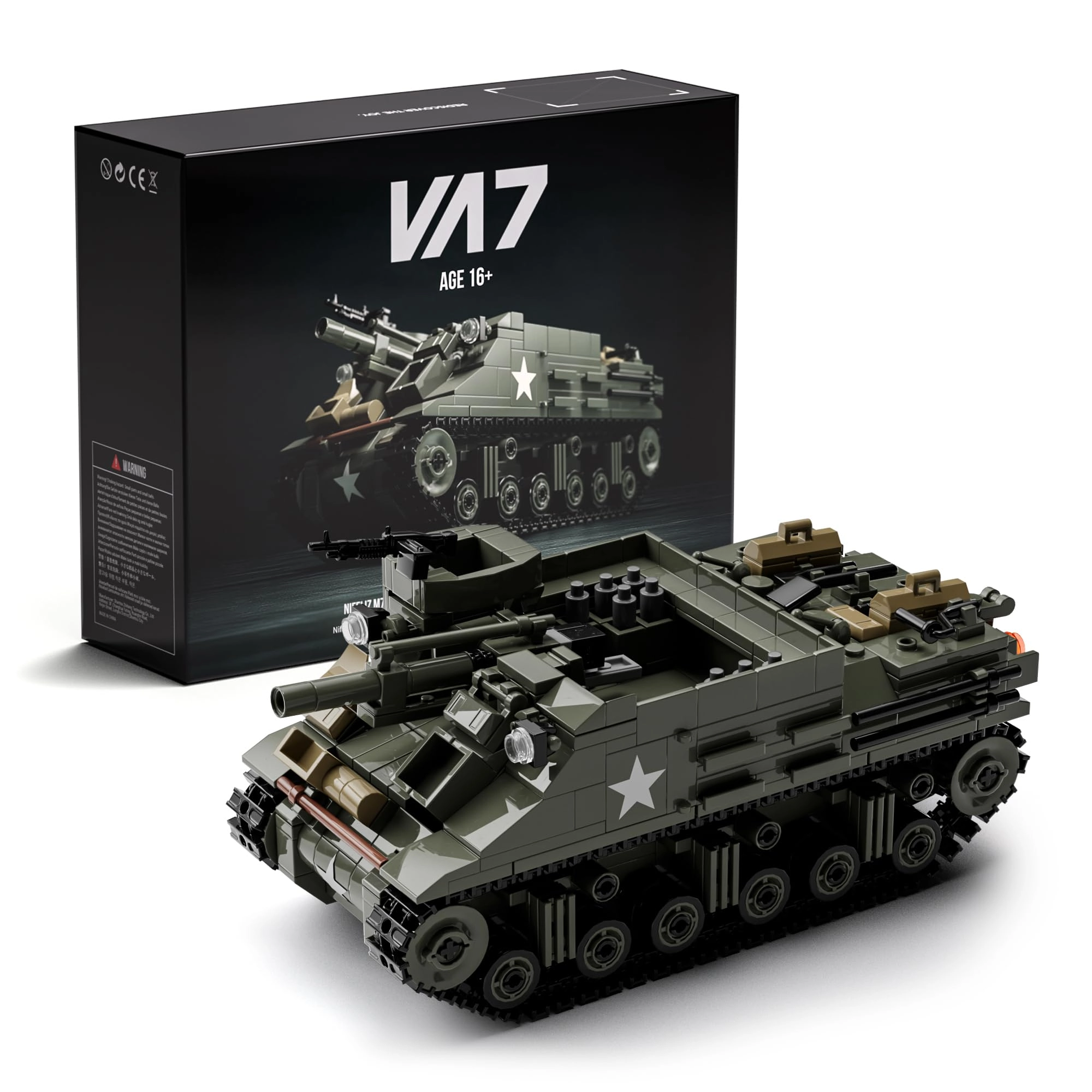 Generic M7 Priest (NF10336) - WW2 Military Vehicle