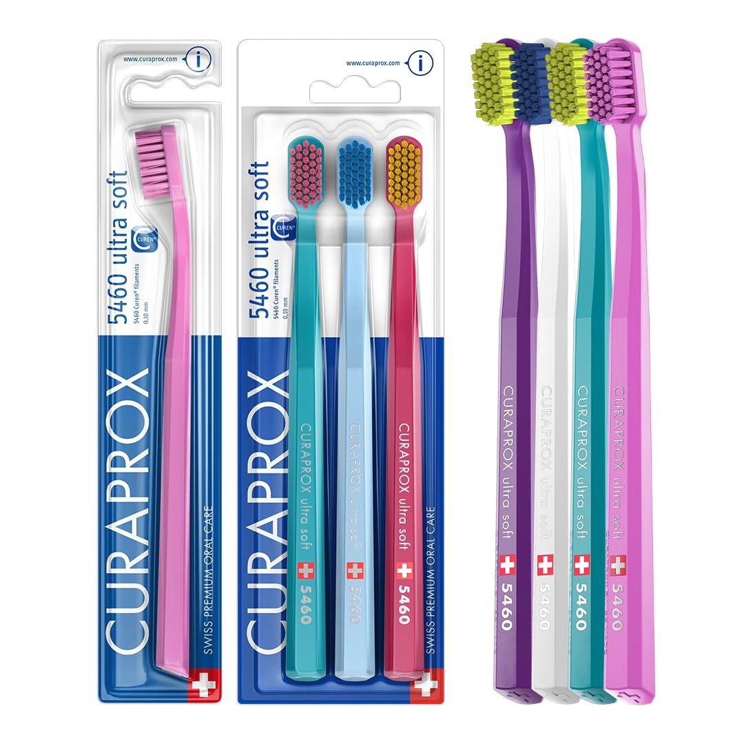 Curaprox CS 5460 - Ultra Soft 4-Piece Pack