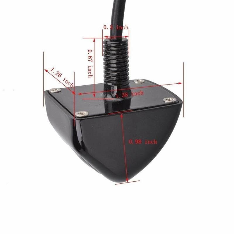 Reversing Camera - Night vision PAL 656(H)x582(V)