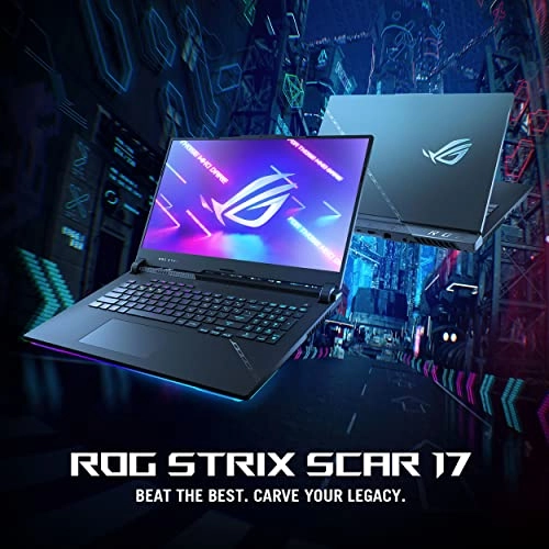 ROG Strix SCAR 17 G733PZ-LL048W - 17.3'' Ryzen 9-7945HX 32GB DDR5 1TB SSD