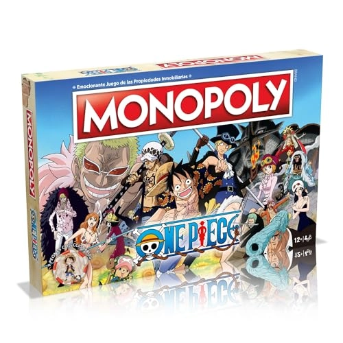 Monopoly: One Piece (Spanish)