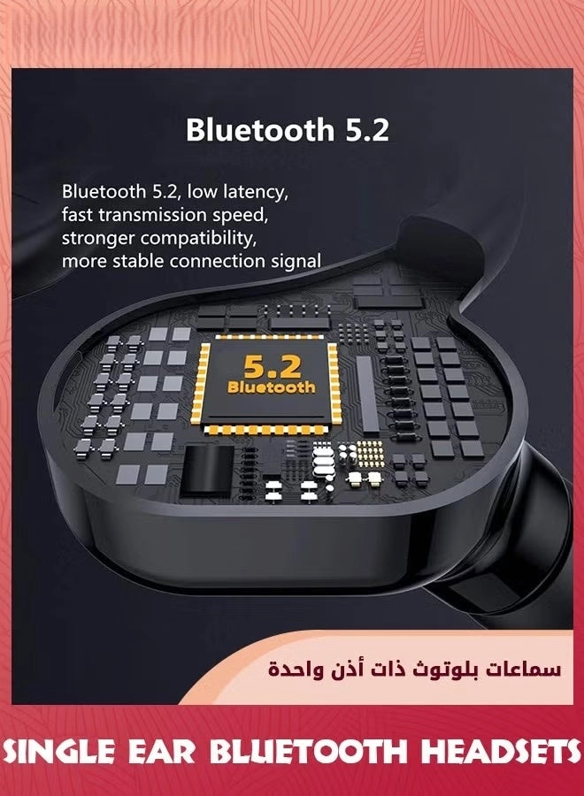 Single Earbuds Hook Wireless Earbud