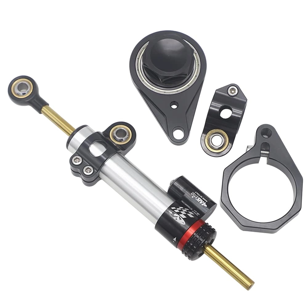 PREVCHA Steering Damper Mounting Bracket Support Kit - GSXR-600 GSXR-750 2006-2017 Green