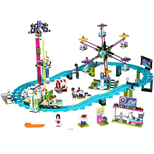 Amusement Park Roller Coaster (41130)