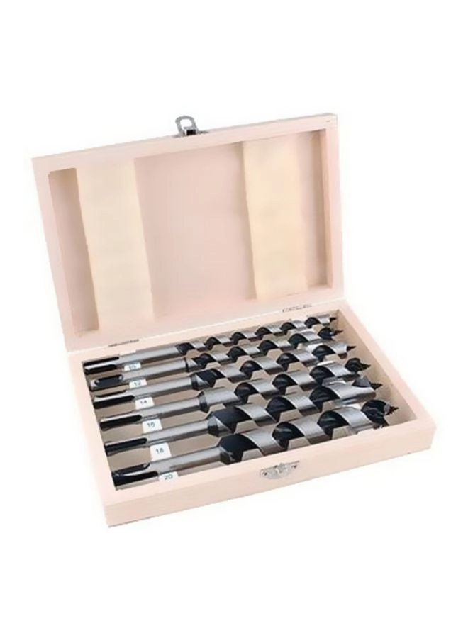 Auger Drill Bit Set - Steel 6 12, 12, 14, 16, 18, 20