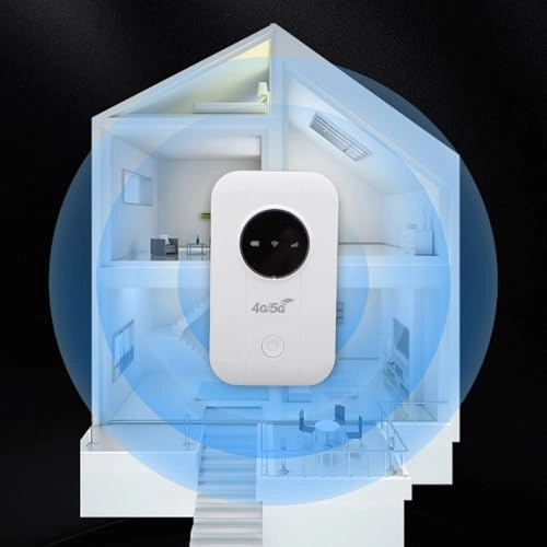 Portable Mobile WiFi Hotspot - 4G LTE 802.11 b/g/n 300Mbps