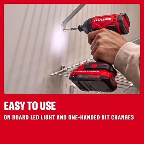 1/4 Battery Impact Driver - 2Ah