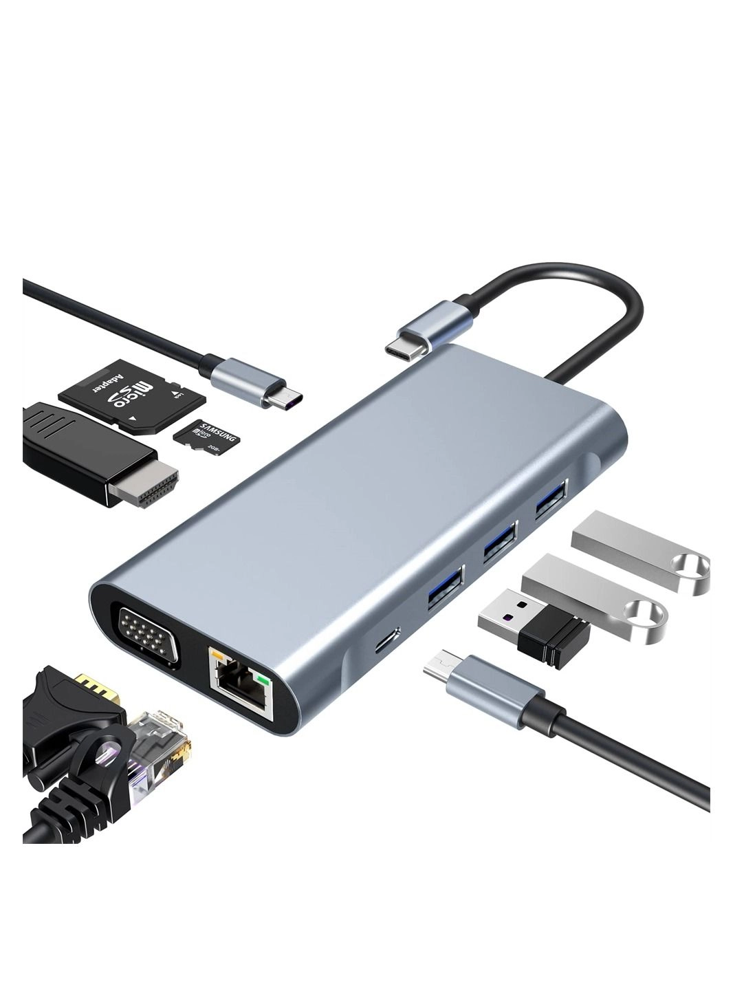 USB C Docking Station
