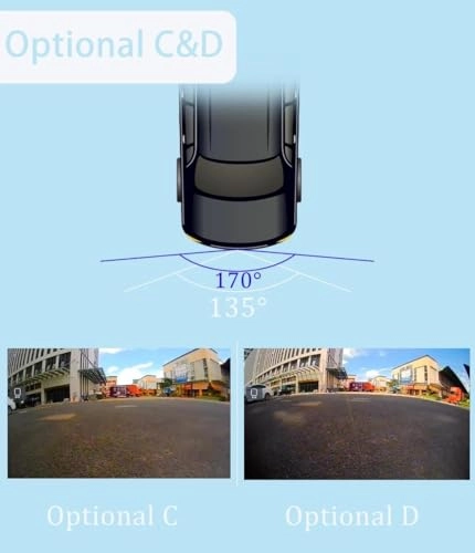 Rear View Camera - 720p