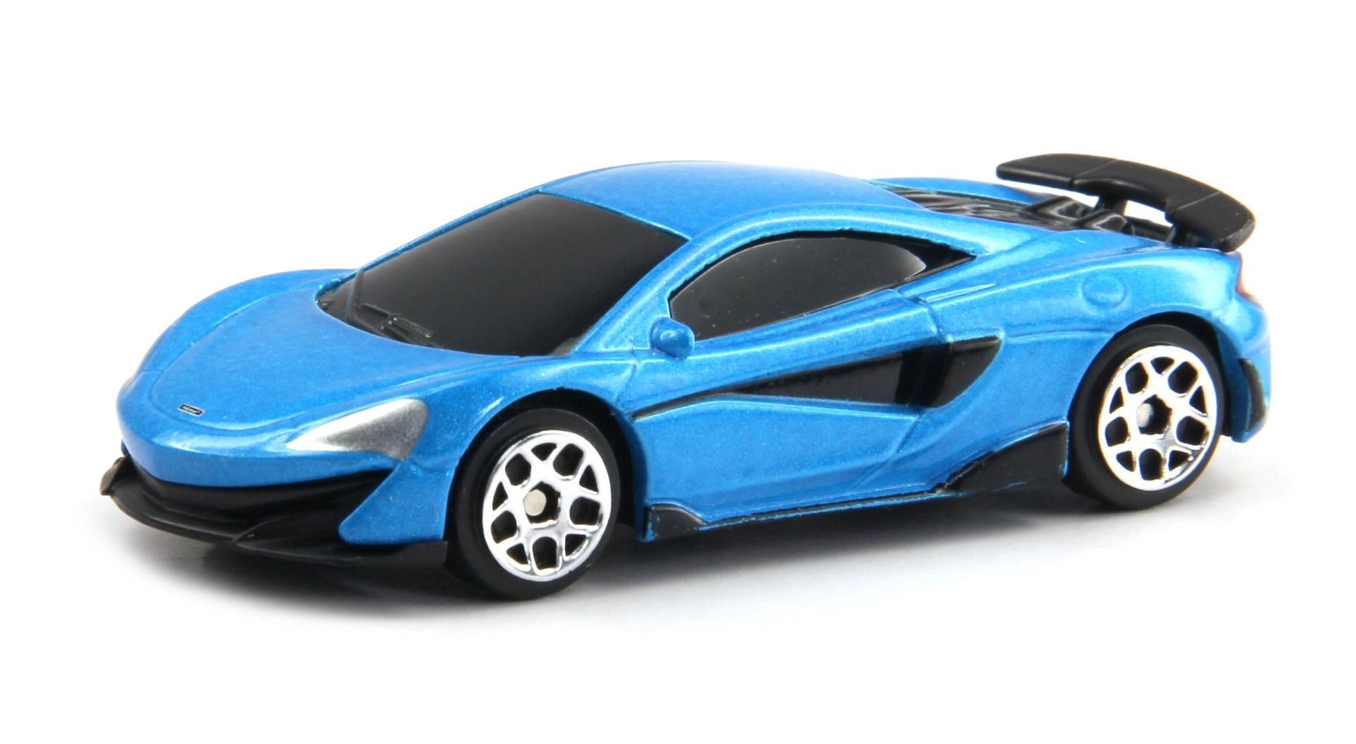 McLaren 600LT 1:64 5pcs + Audi R8 + Lamborghini Revuelto