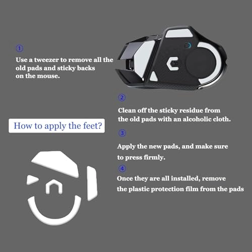 Mouse Feet Skates - USB