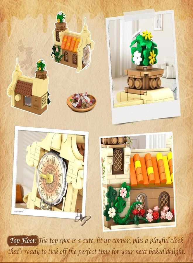 Flower Bakery Coffee House - 1289 pcs