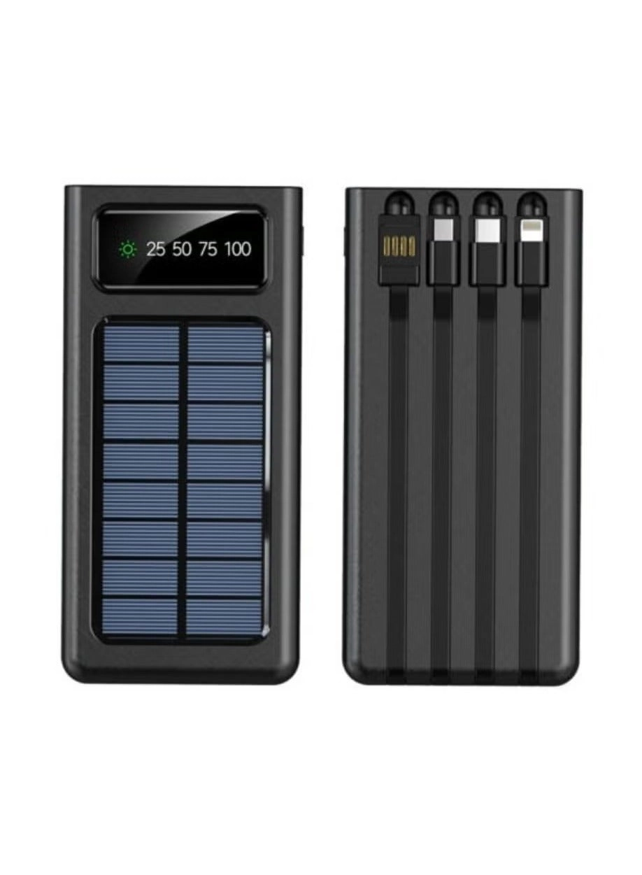 4 IN 1 Solar Power Bank - 20000mAh 4.5 Watt