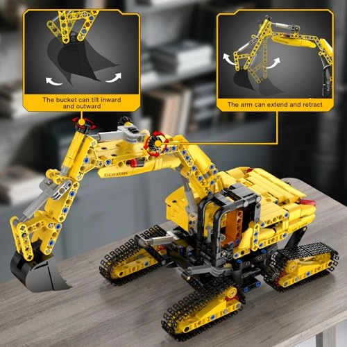 Technik Excavator - Excavators of the future