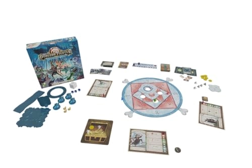 Dungeon Fighter in The Castle of Frightening Frosts - Second Edition