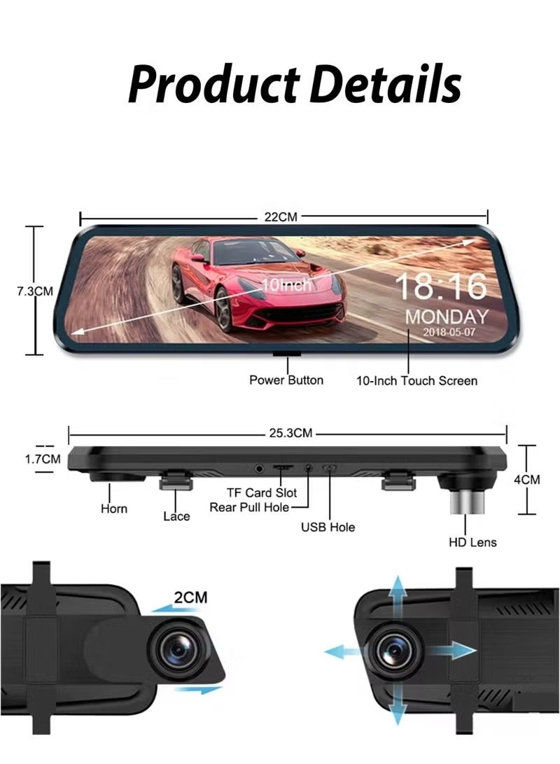 Dash Camera 1080P