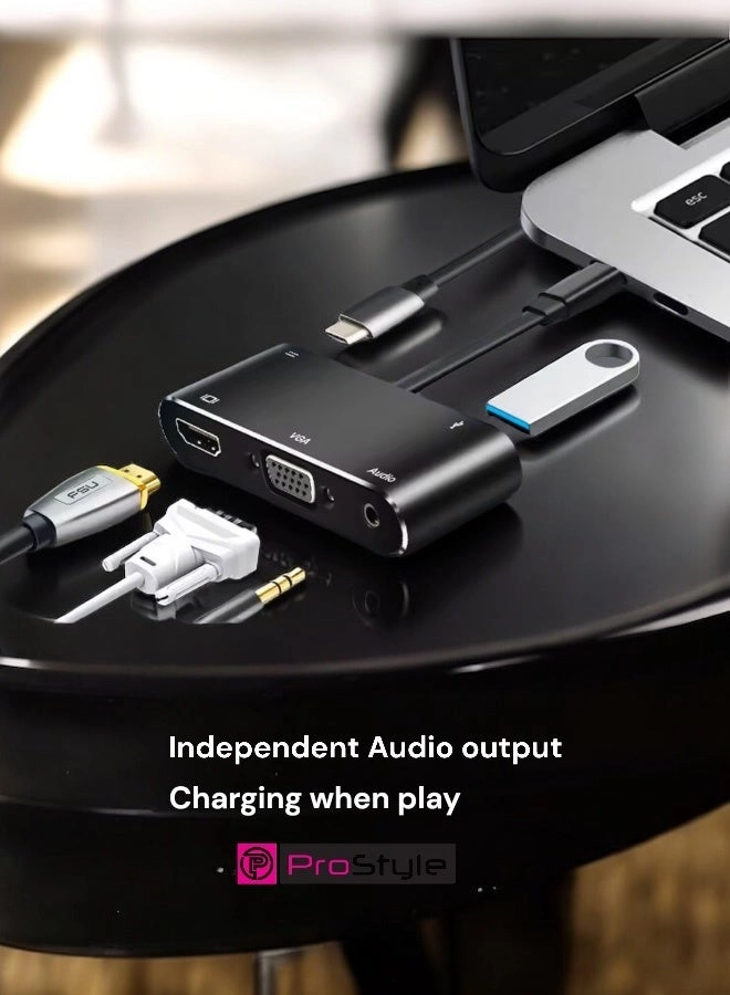 USB-C Hub - 5-in-1 USB 3.0