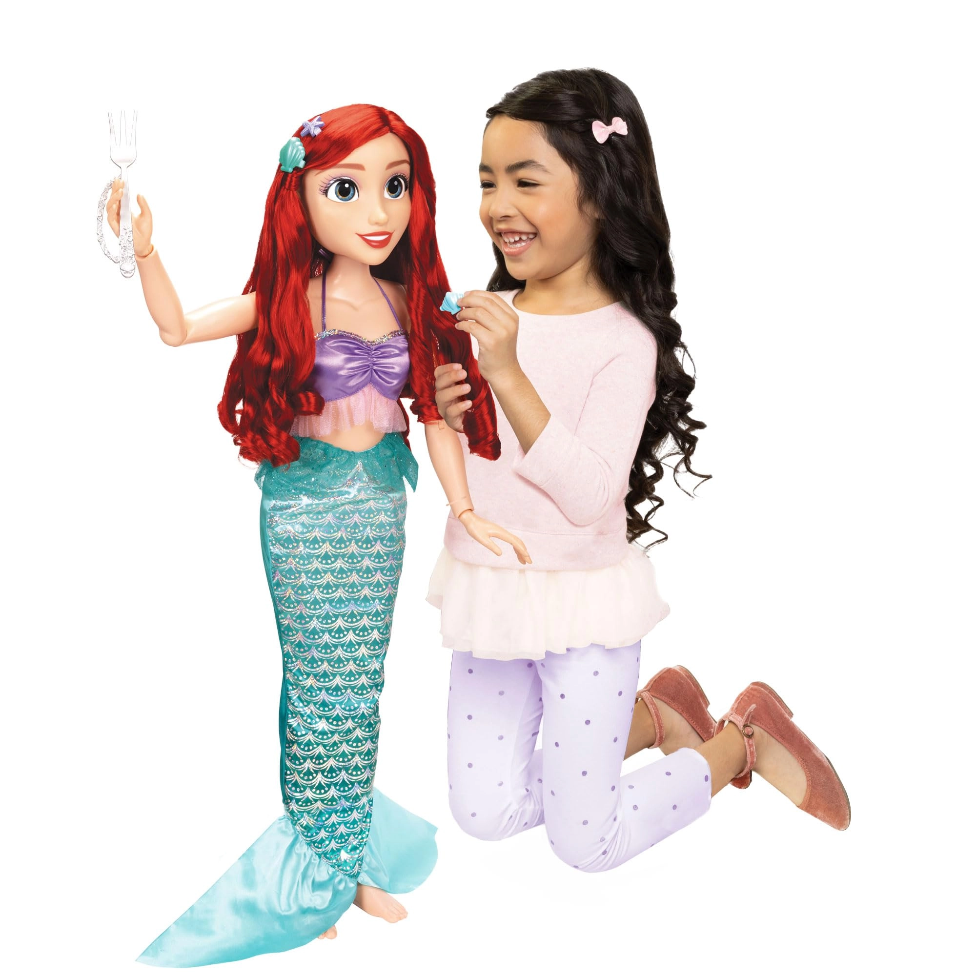Ariel Doll - 32-Inches Plastic Ages 3+