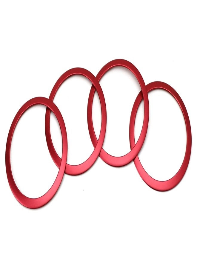 Speaker Decoration Ring Cover Trims - BMW F30 F31 3 Series 320i 328i 335i 340i M3 F32 F33 4 Series 428i 435i 440i 2012-2018