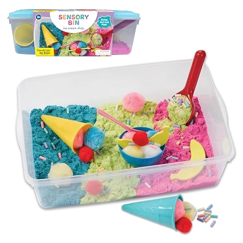 Creativity for Kids Ice Cream Shop Playset - 28 pcs