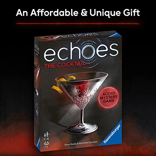 Echoes The Cocktail: Audio Murder Mystery Game